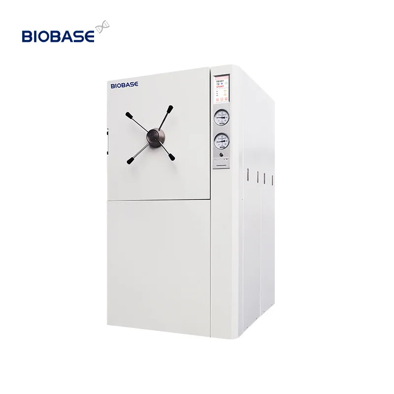 Biobase Horizontal Pulse Vacuum Autoclave Dental Sterilization Machine 150L BKQ-Z150H Autoclave