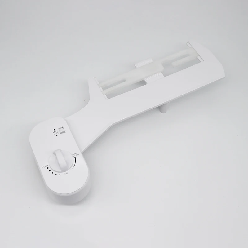 Quick Installation Design Bidet WC Single Nozzle Fresh Water  Plastic Non-Electric Cold Water Toilet Bidet Attachment