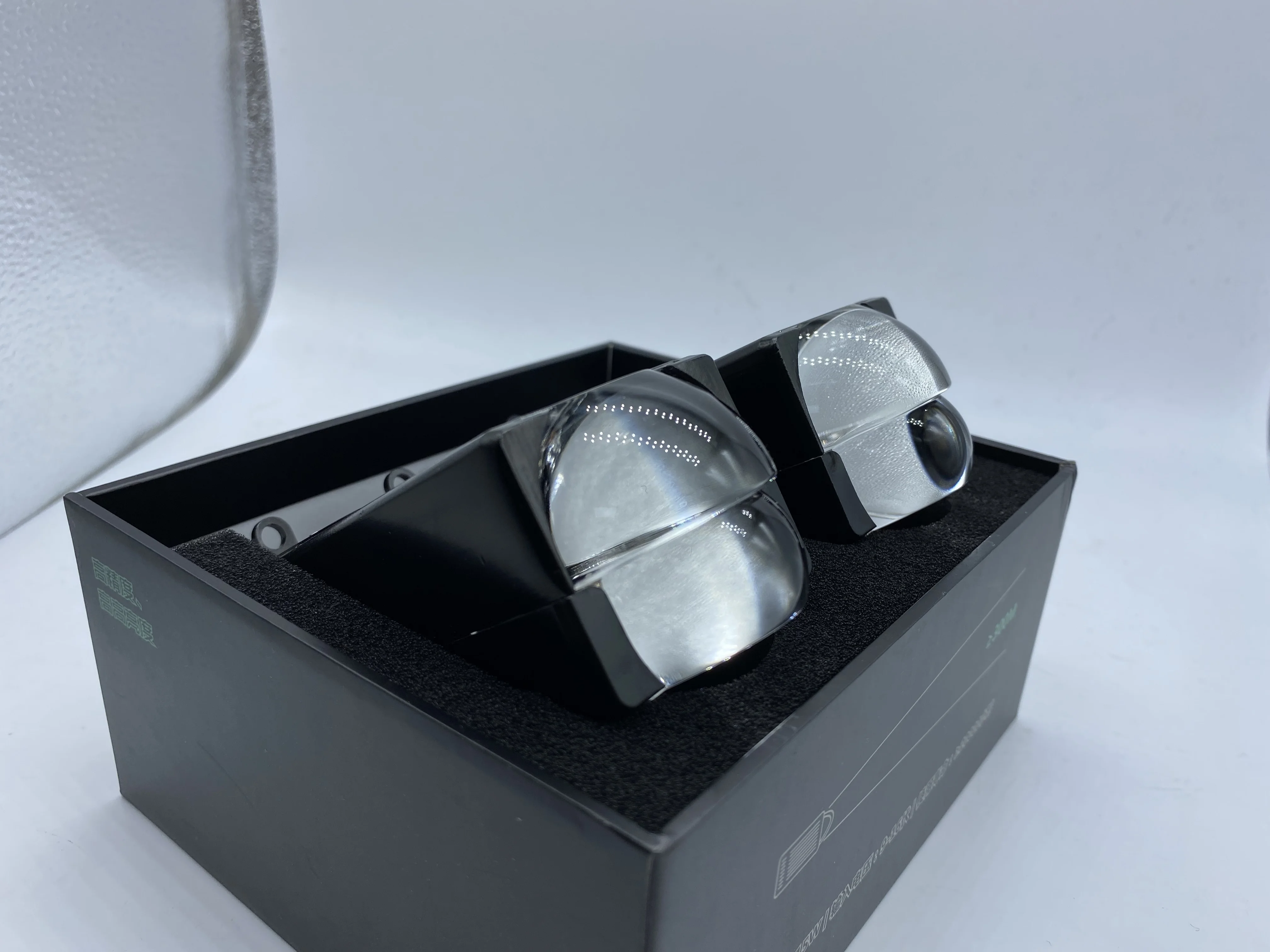 12V Car 09-16V Motorcycle waterproof  shock-proof Laser Fog Light Bifocal lens Laser in matrix Modules For Toyota Honda Nissan