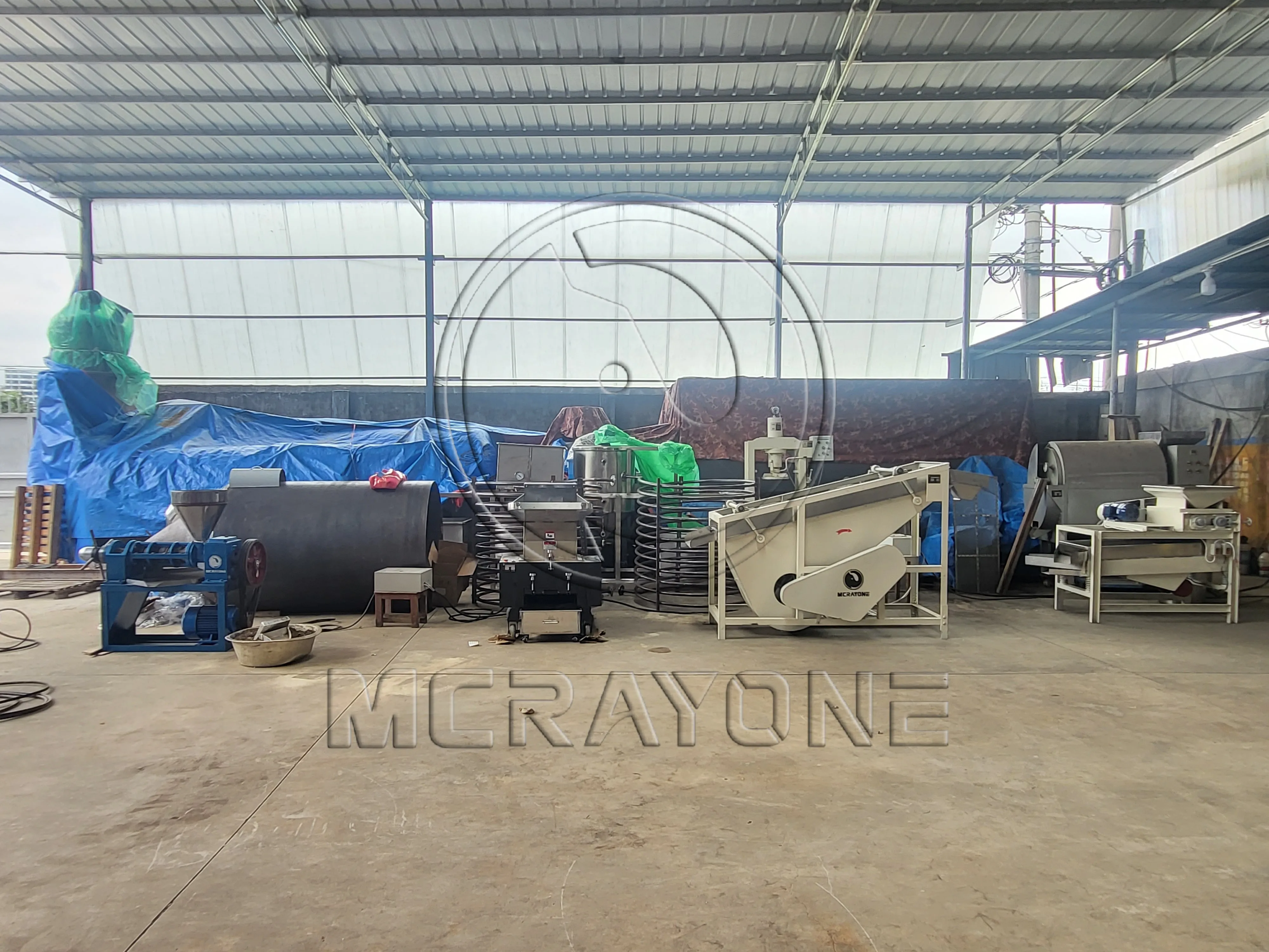 Palm oil refining machine oil machine presser cooking oil processing plant