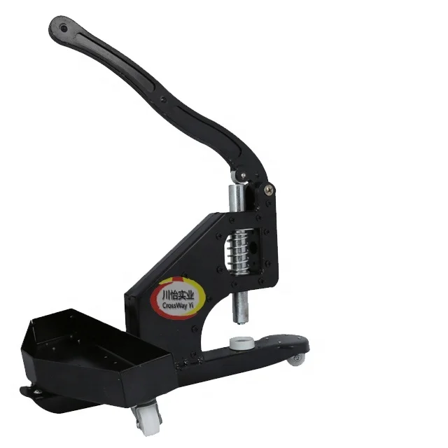 Fast Speed Hand Manual Banner Punching Machine Eyelet Grommet Press Machine For Flex banner