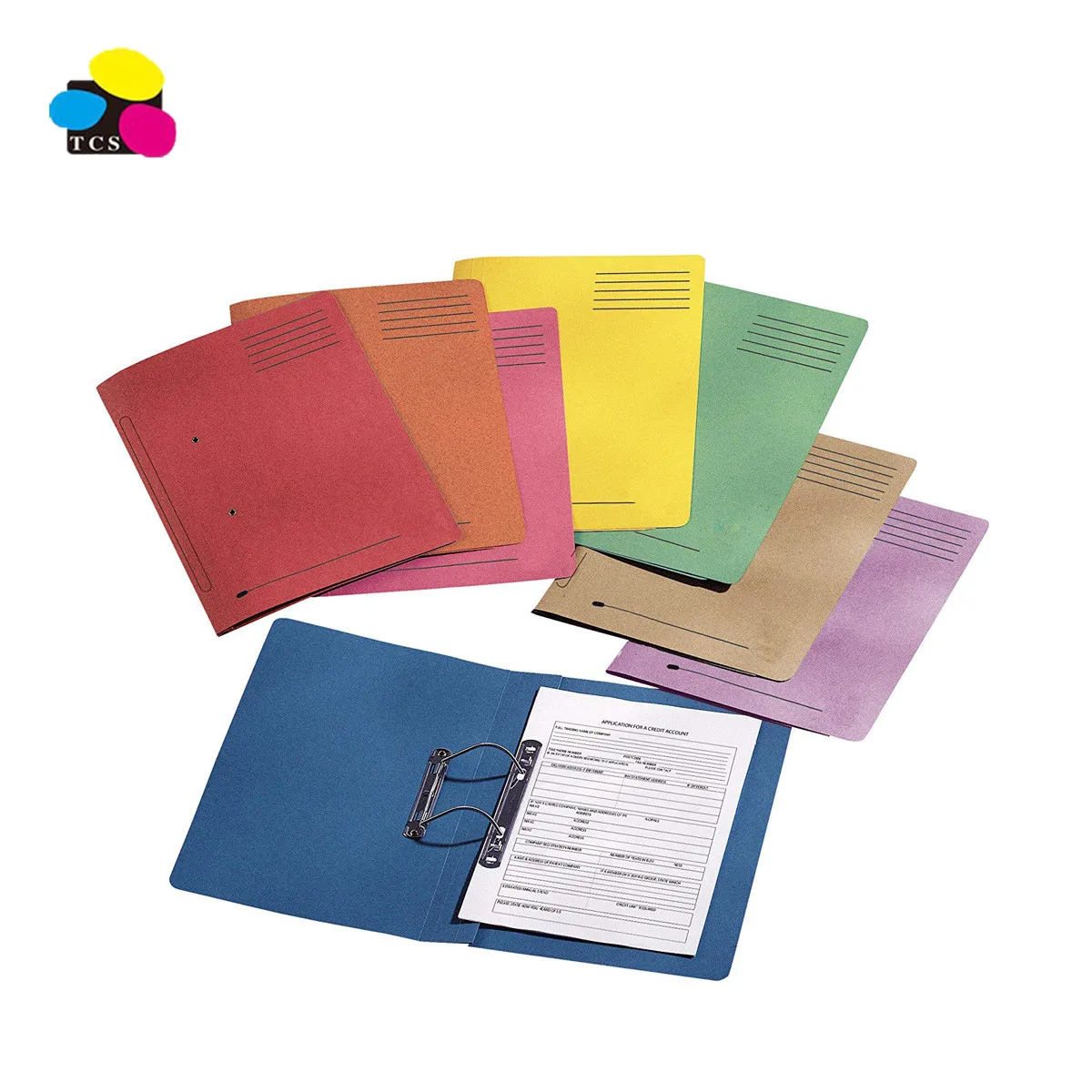  Lehui eco-friendly Foolscap Размер 300gsm бумага разных цветов 10 шт./упак. Весна передачи папка для