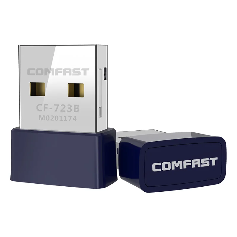 COMFAST CF 723B High Gain 150Mbps 2 in 1 Blue tooth Wireless Adapter 2.4GHz WiFi USB Dongle Network Card (1600227121744)
