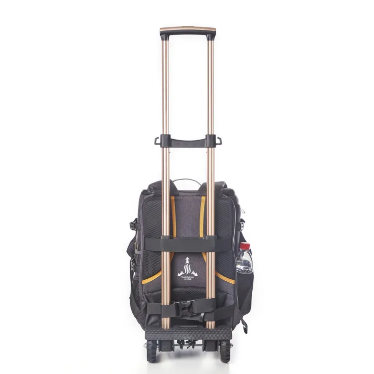
2021 High quality cost-effective products Aluminum Hand Truck Luggage Portable Folding Carts Trolley for Indoor Outdoor 