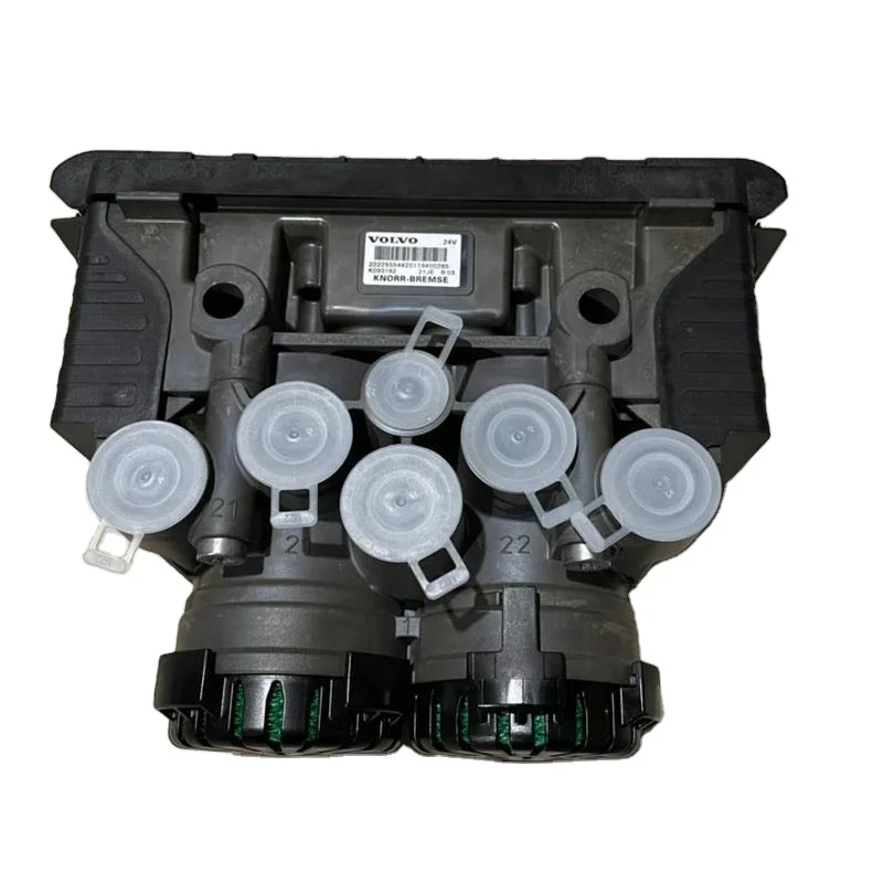 Original KNORR-BREMSE K093192 21114976 22225554 EBS Two Channel Module V-OLVO S-CANIA DAF European truck Parts MAN M-ERCEDES-B-E