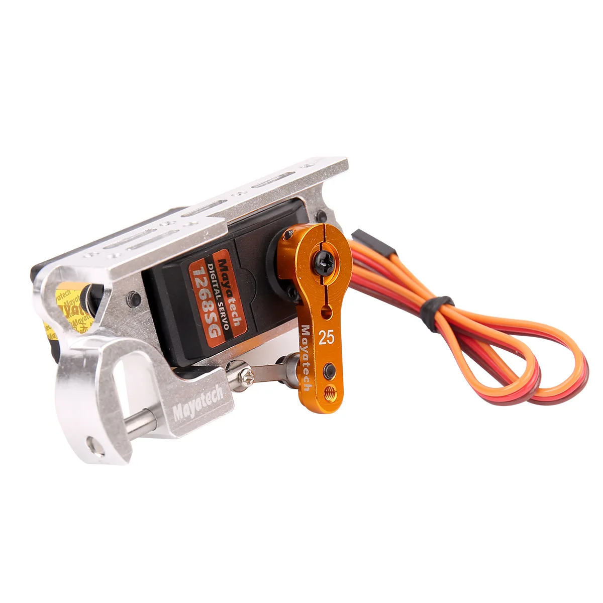 RC Quadcopter drone Plane UAV  launcher cable parabolic servo switch kit