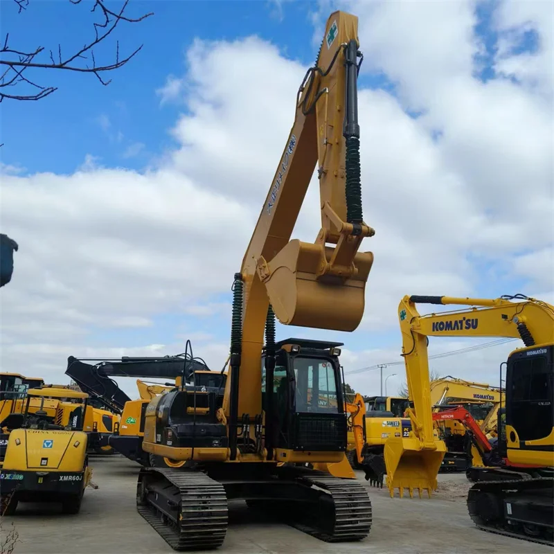 Оригинальный японский подержанный экскаватор Cat320D машина Caterpillar CAT320 20 тонн строительное тяжелое оборудование для