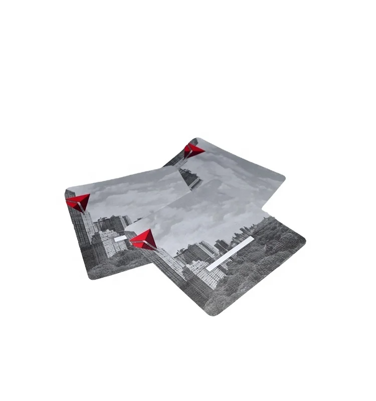 
Airline use anti slip paper tray mat with anti skid coated 