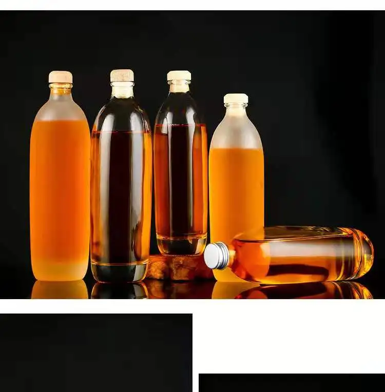 380ml  250ml  Factory Supplier Hot Sale Premium Glass Wine Bottle