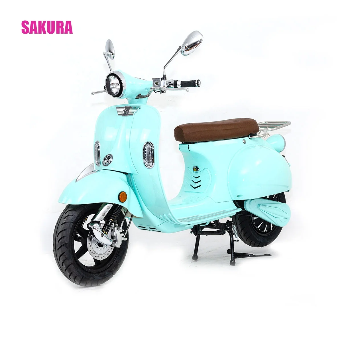 EEC approved coc  electric scooter 2000W with removable lithium battery