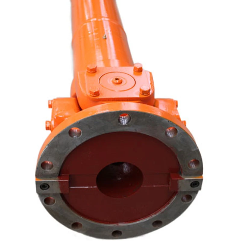 SWP-WD without flex short cardan shaft coupling
