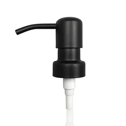 China Ningbo High-end stainless steel dispenser pump skin care soap UV metal lotion pump