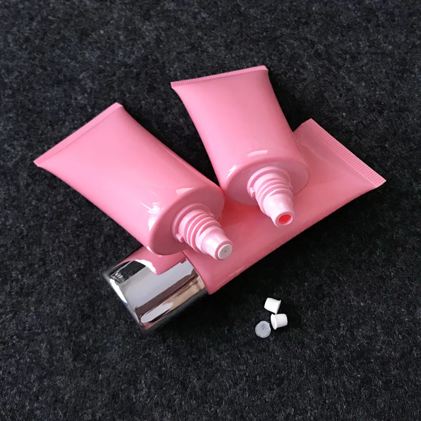 Pe Tube for Cosmetics and Skin Care Hdpe Plastic squeeze Tubes for Skin Care Products