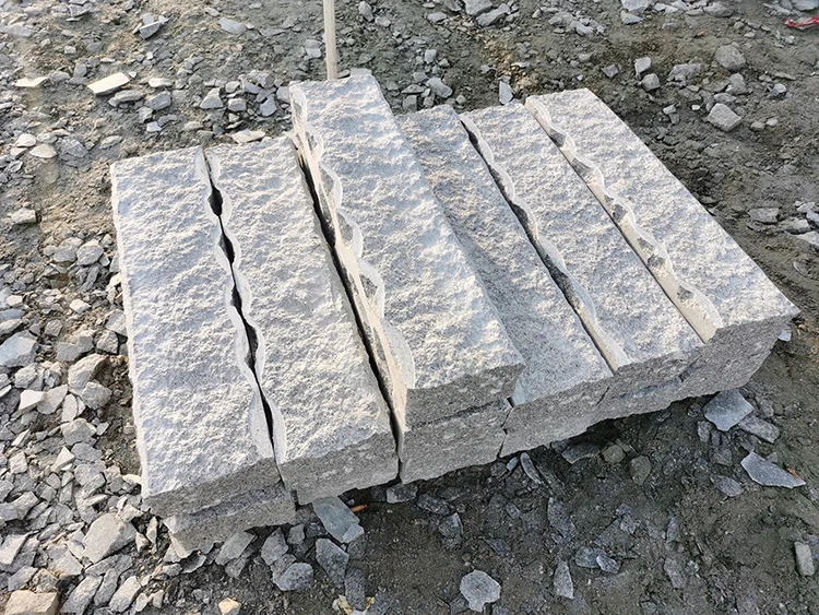 China Supply Kerb-1  for street and paving stone natural granite Kerbstone