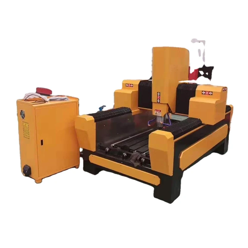 Высококачественный и высокоточный гравировальный станок для гранита и мрамора 9015, гравировальный станок с чпу для камня
