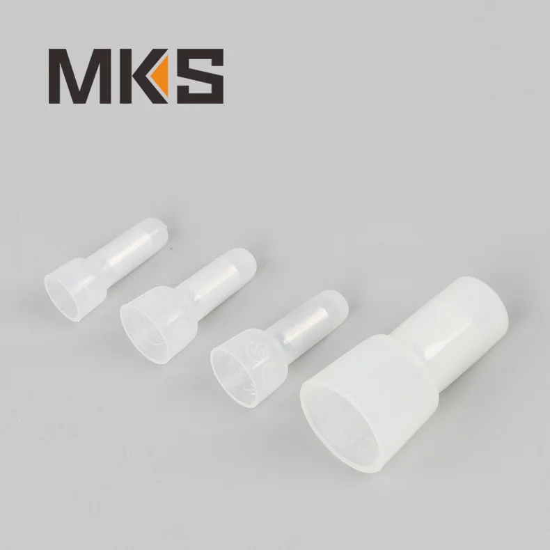Nylon PA66 material copper or Aluminum flame-retardant CE1 CE1X CE2 CE2I CE2X CE5I CE5X CE8 Closed End wire crimp Terminal
