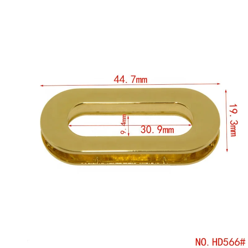 Fashion Handbags Hardware Oval bag lock Customized Metal handbags lock Zinc Alloy turn twist lock for handbag purse luggage