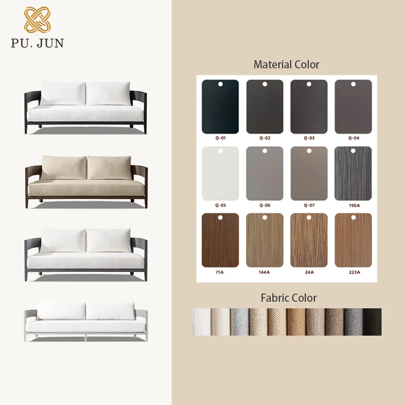 new modern design alloy couch with glass outdoor furniture aluminum sofa set ambia metal aluminium garden furniture outdoor set