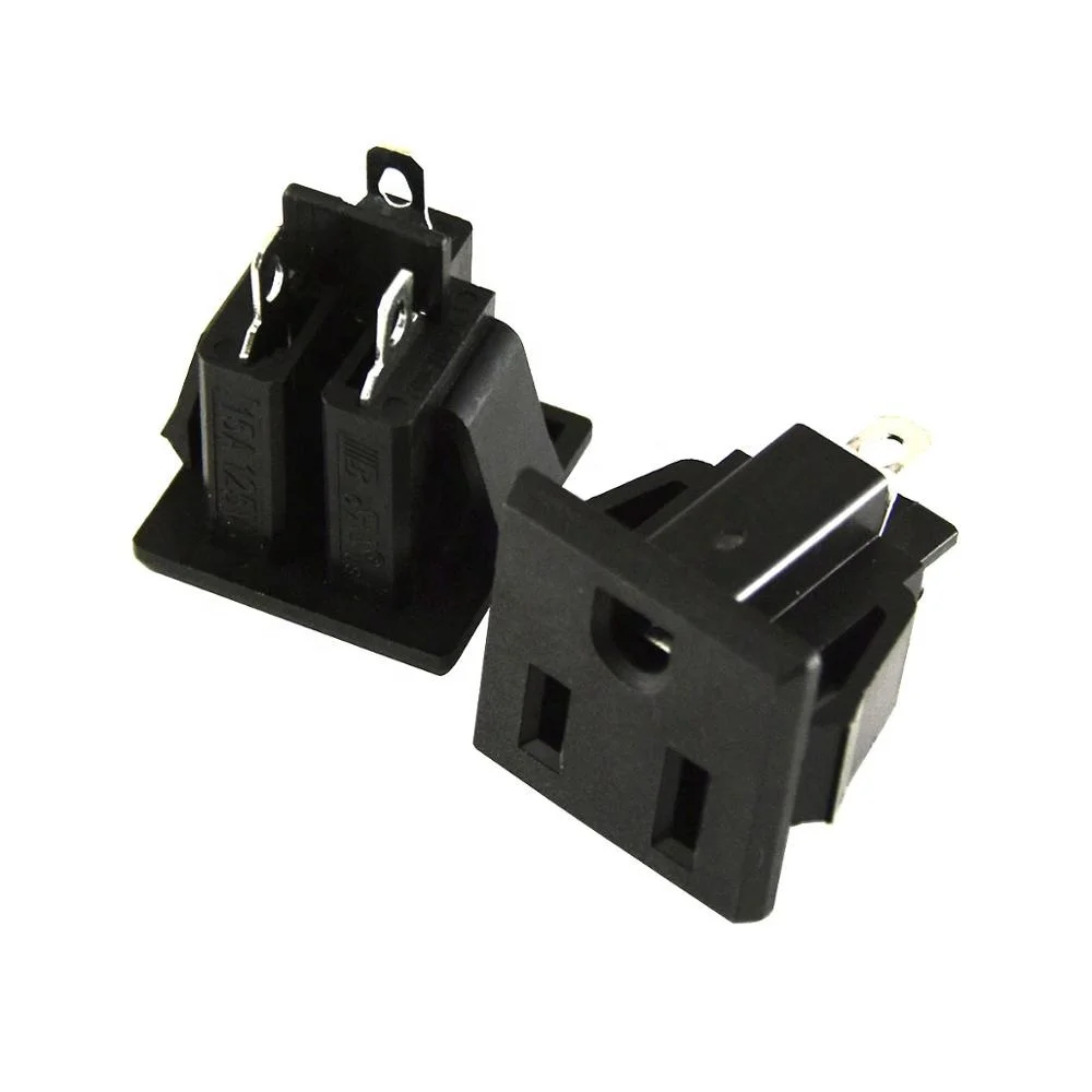 NEMA 5-15 Receptacle 110v Ac Power Socket (SK-122)