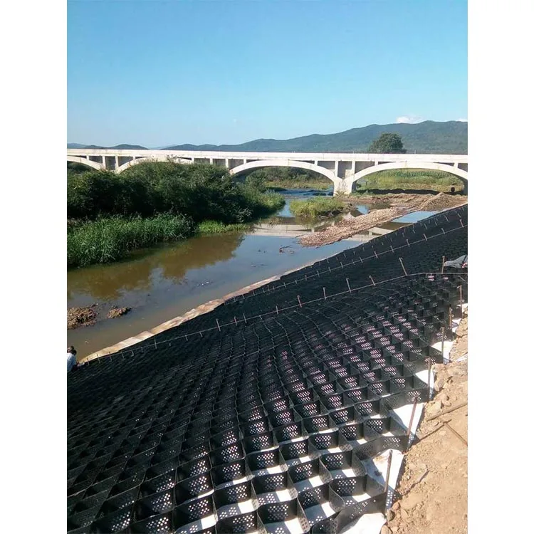 Hdpe Geocell Driveway For Road And Slope Protection Hdpe Geocell Geocell Gravel Grid