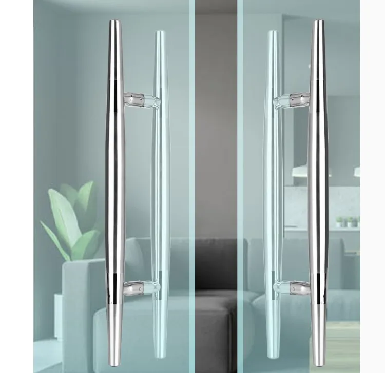 HLD-645 Stainless Steel 304 Luxury Front Barn Door Handle