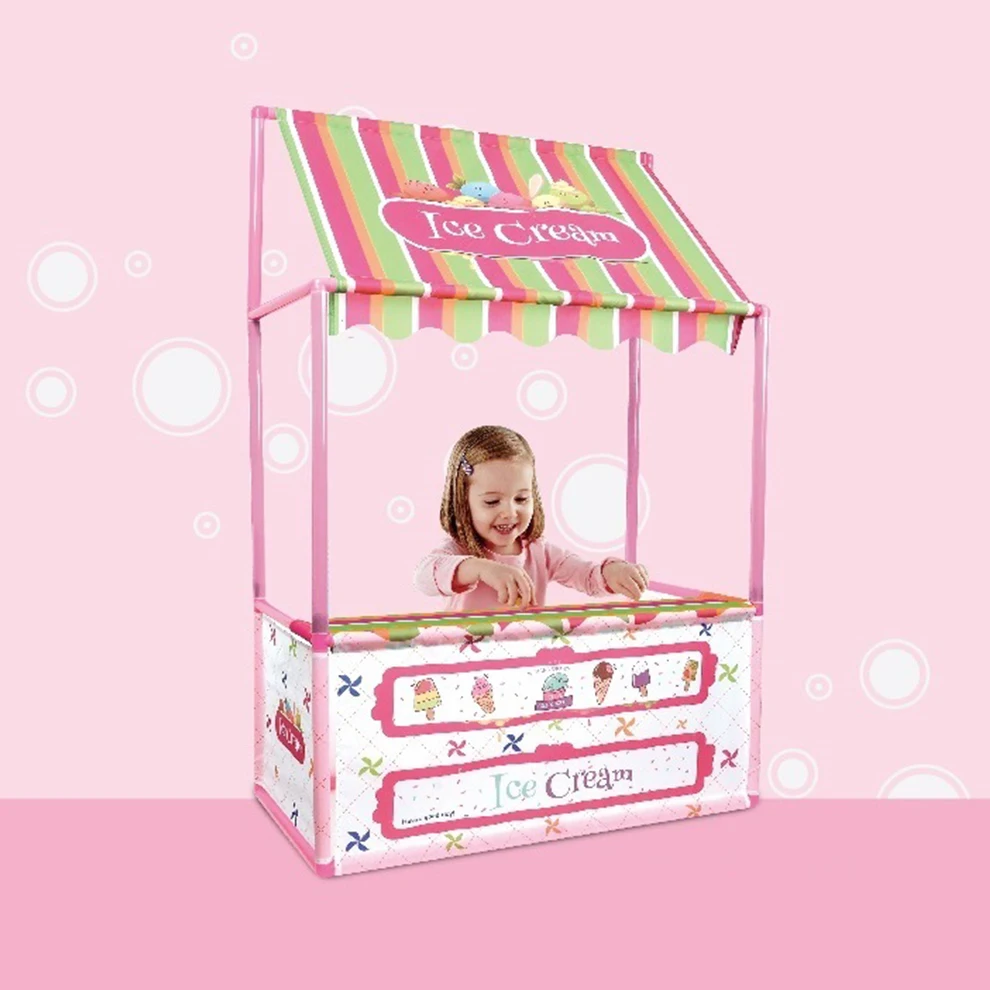 Игрушки из ПВХ магазин мороженого для детей палатка игрушка с
