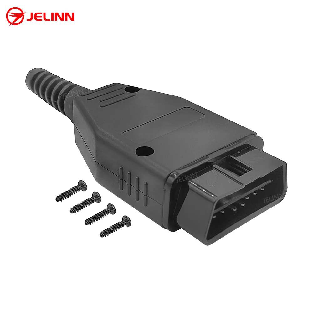 Корпус OBD 2 OBD2 и Штекерный разъем с печатной платой