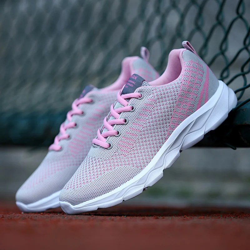  Trendy lightweight round head flat bottom spring tide shoes sneakers