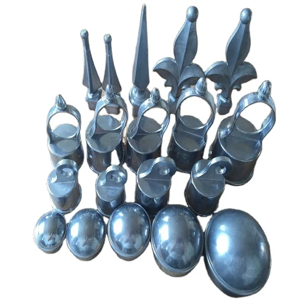 Aluminum fence fittings chain link fence fitting