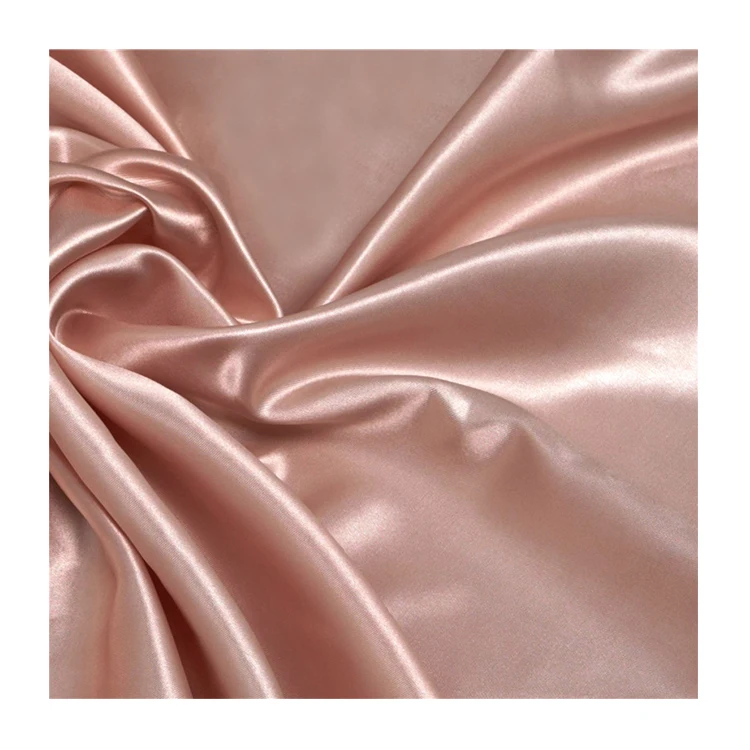
custom printed polyester spandex cotton crepe satin clothes fabric textiles roll 