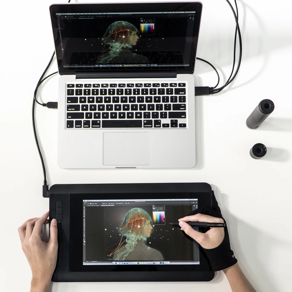 
XP-PEN Artist 12 professional portable pen tablet graphic drawing monitor 