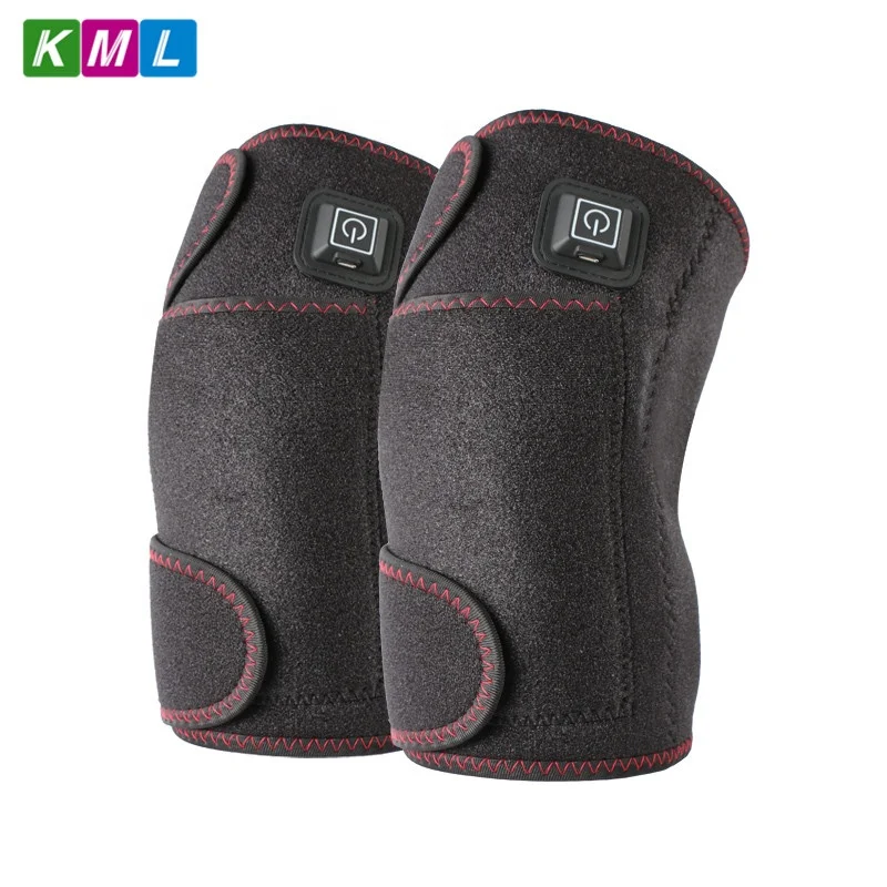 New Technology Smart Temperature Control Carbon Fiber Electric Heating Knee Support