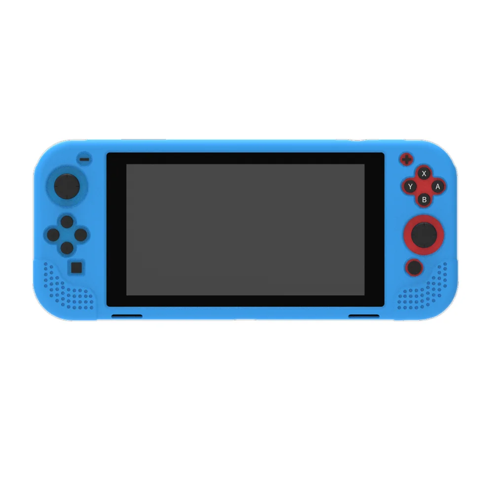 Flexible Private Mould Shockproof Mulit Colour Silicone cover For Nintendo Switch Oled