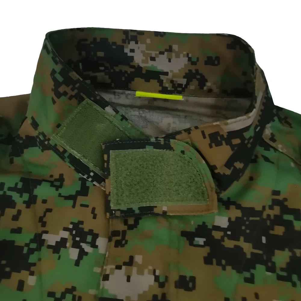 Mens Camouflage Military Uniform Tactical Pants Field Hunting Clothe Army Soldier Special Forces Jacket Set BDU Combat Suit