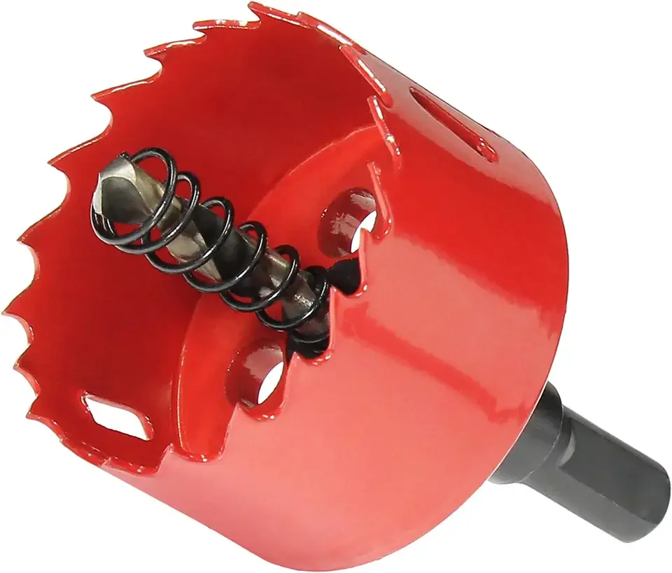 Metric Size Hss M42 M3 Bi-Metal Hole Saw Core Drill bit Set for Wood Cornhole Boards Plastic Drywall & Metal Sheet