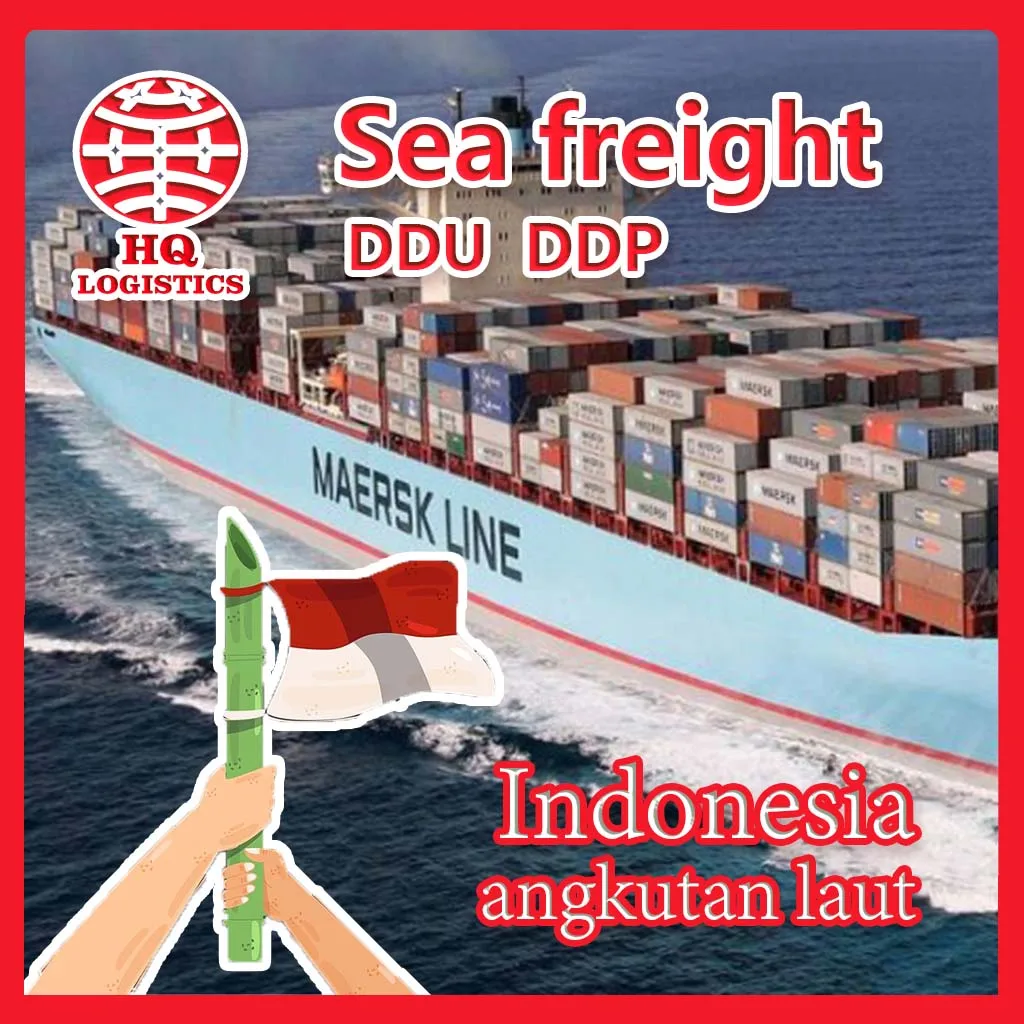 Shipping Agent Courier Door To Door To Indonesia With Tax Paid Ddp Term freight forwarder to batam