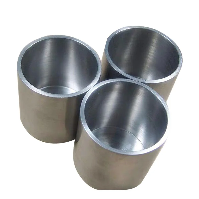 Made in China Baoji Zhipu sells 99.95% high-purity, high-quality, high-strength customized tungsten crucibles