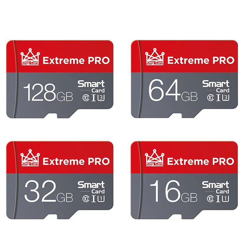 wholesale manufacturers memory cards 64g C10 high-speed U3 memory cards 128g mobile phone digital tf card