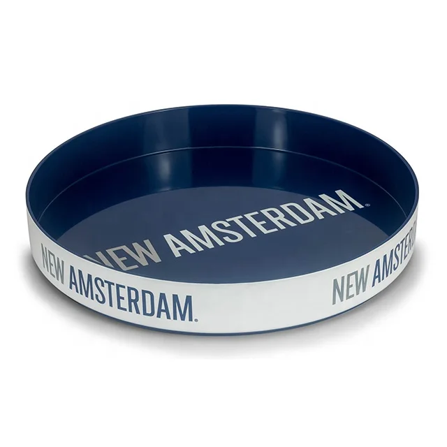 NIHAO оцинкованный металлический поднос под заказ для бара ресторана