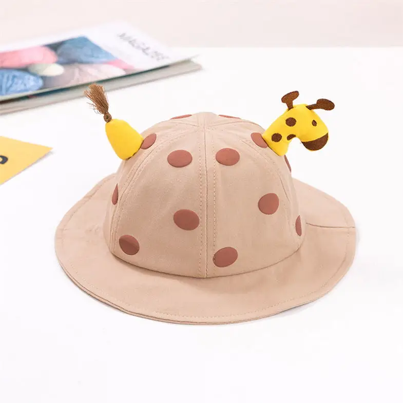 Baby Kids Children Hat Spring Autumn Summer Cute Fisherman Boy Girl Baby Bucket Hats