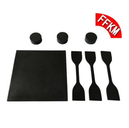 Customized Factory FFKM FFPM rubber AND FFKM O-ring Perfluoroelastomer fully fluorinated elastomer for Seal gasket valve body