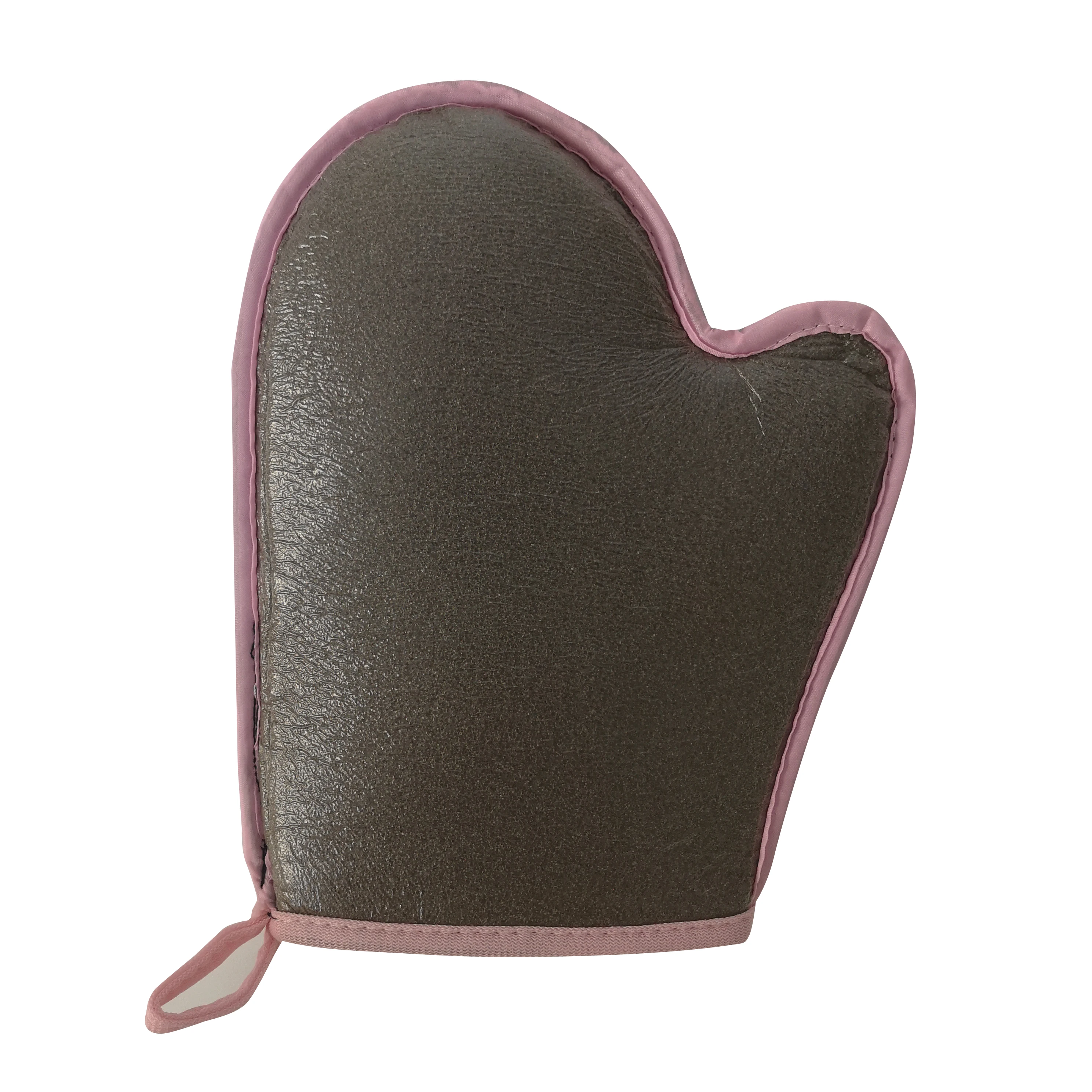 EM/ODM Private Label Hot Sale High Quality Sunless Pink Self Tanning Applicator Mitt Self Tanning Gloves