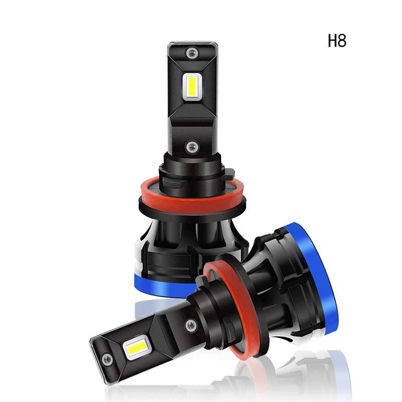 D9 H8 H9 H11 H16 LED Headlights Bulbs Combo High Beam Low Beam 6000K 6500K Xenon White Xtreme