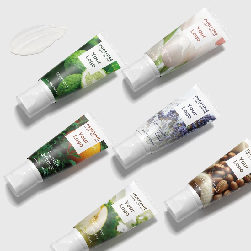 Fast-Absorbing Fragrance Moisturizing Hand Care Cream Full Customized Luxury Hydration Hand Cream