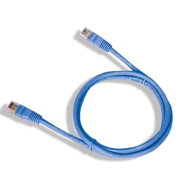 RJ45 connector Cat6 patch cord Lan Computer Network Internet Cable