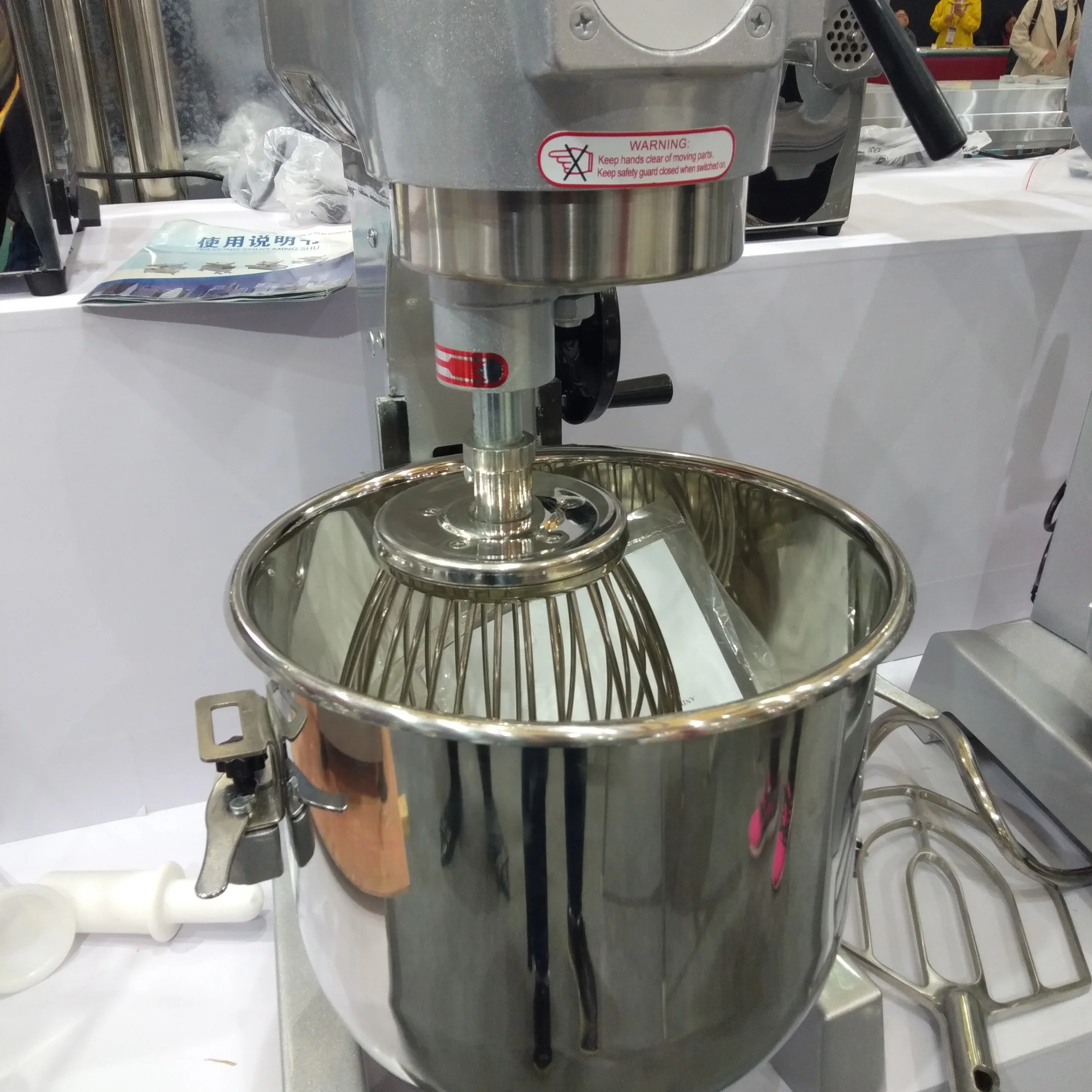 Chuangyu 30KG 25KG 50KG 100KG pizza horizontal blender commercial bread machine bakery kitchen industrial mixer