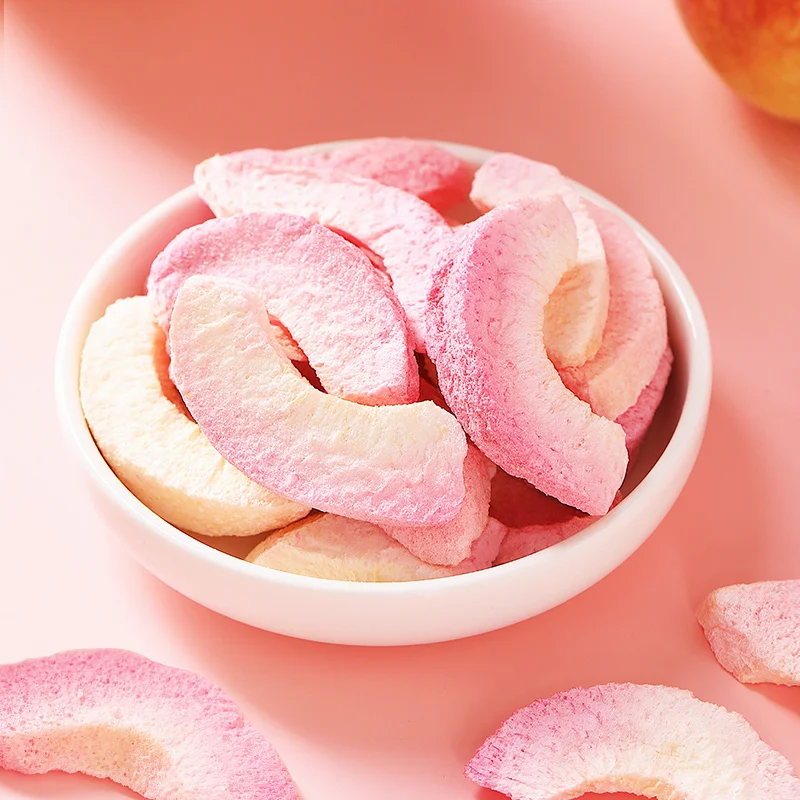 Dehydrated Fruits Dryfruits Peach Slices Freeze Dried Honey Peach slice