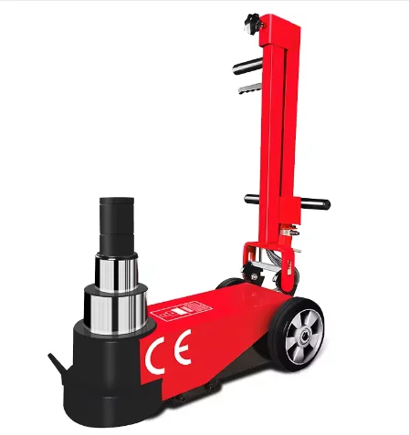 Vehicle Tools Heavy Duty 50 ton 80 ton 100 ton Pneumatic Air Pressure Operated Truck Repair Lift Hydraulic Floor Jack