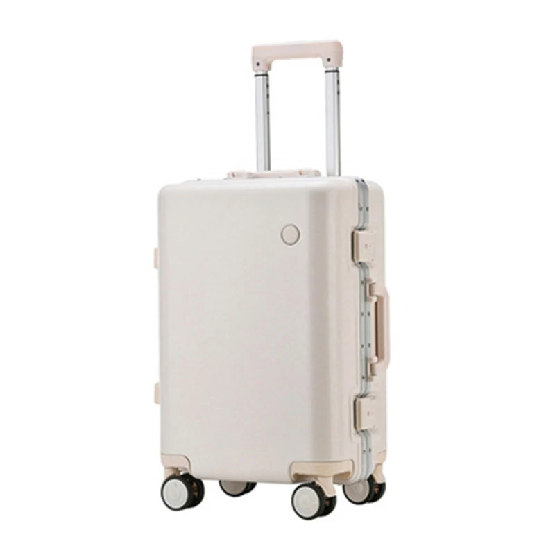 PC material 20-inch fashion universal wheel suitcase male 24-inch  password box female travel luggage  pc cabin trolley luggage