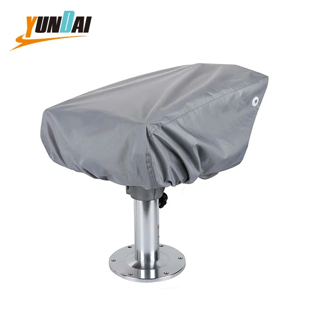 600D High Back Boat Seat Cover Heavy Duty Manufacture Hot Sale Wholesale Marine Polyester Canvas Boat Seat Cover
